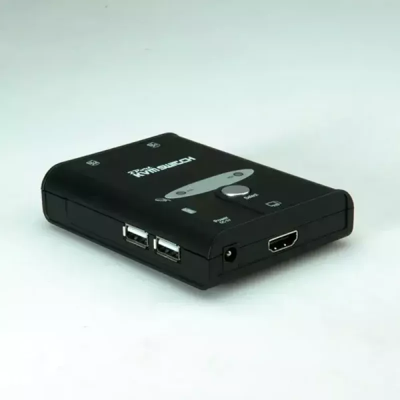 Conmutador KVM VALUE Star 1U 2 PCs HDMI USB