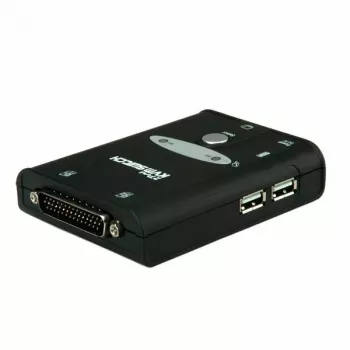 Conmutador KVM VALUE Star 1U 2 PCs HDMI USB