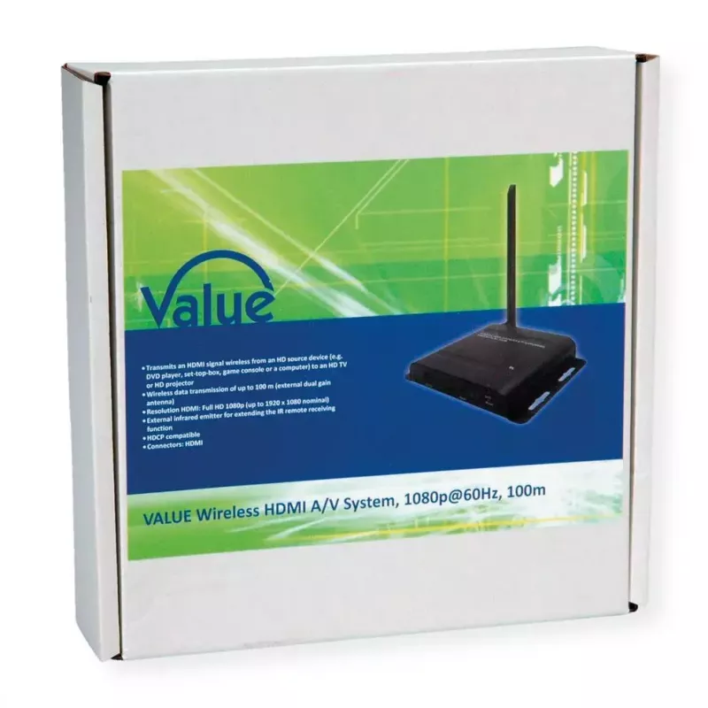Transmisor y receptor AV VALUE 14993413