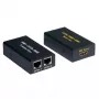 Transmisor y receptor AV VALUE extensor HDMI por par trenzado 25 m