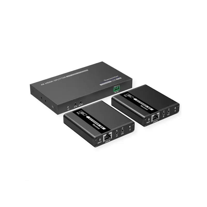Transmisor y receptor AV VALUE 14.99.3464 negro 40 m de alcance