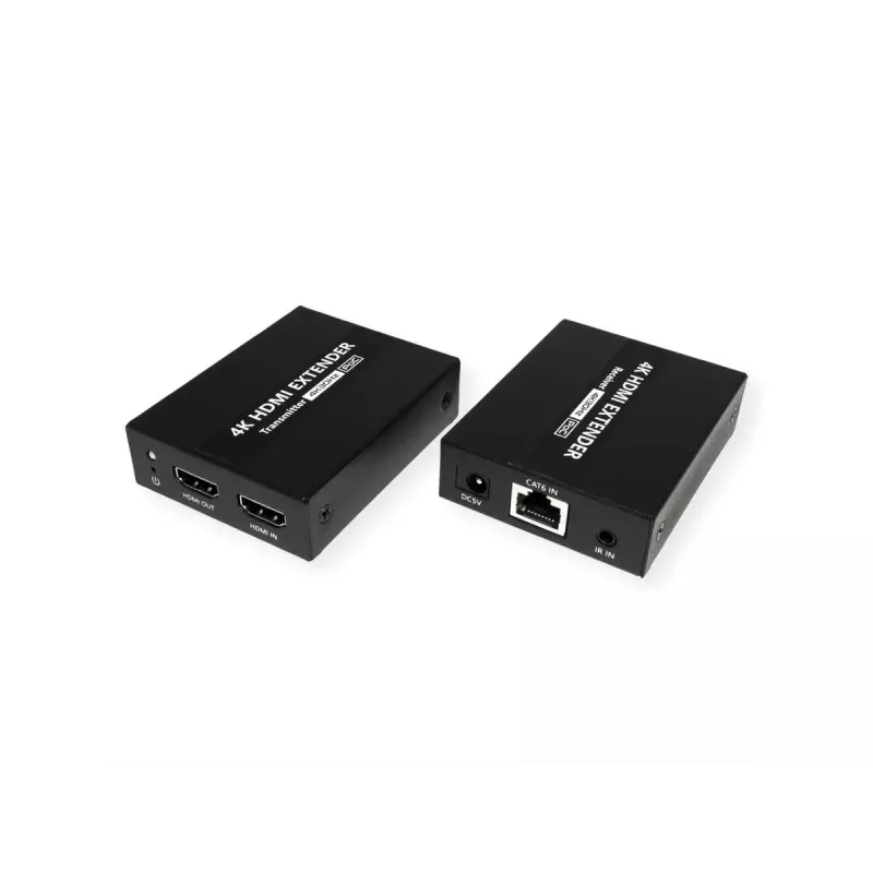 Transmisor y receptor AV VALUE 14.99.3465 3840 x 2160 píxeles Cat6a