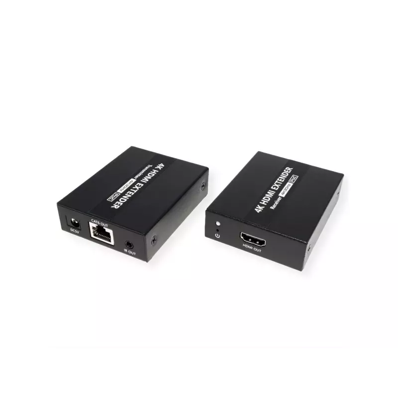 Transmisor y receptor AV VALUE 14.99.3465 3840 x 2160 píxeles Cat6a