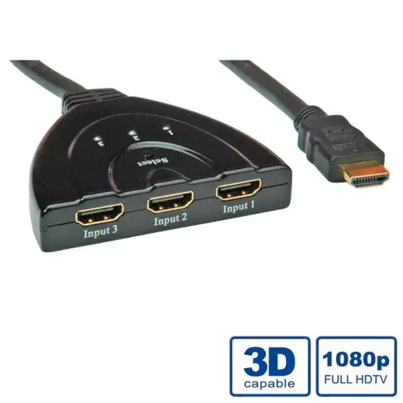 Conmutador HDMI automático VALUE 14.99.3565