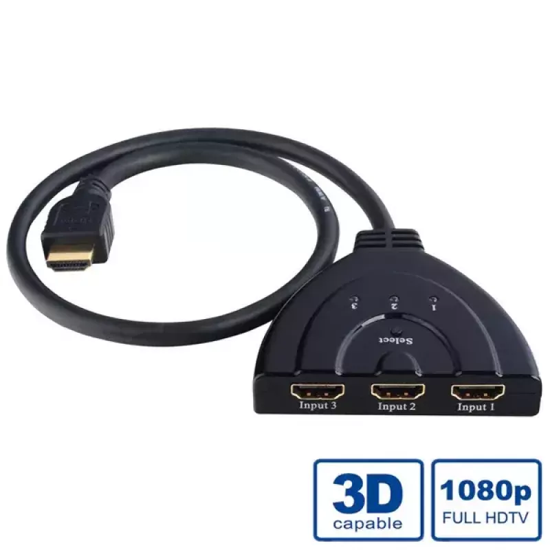 Conmutador HDMI automático VALUE 14.99.3565