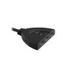 Conmutador HDMI VALUE 14.99.3567, HDMI, 4K (3840x2160) 60 Hz, 3 entradas, negro