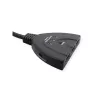 Conmutador HDMI VALUE 14.99.3567, HDMI, 4K (3840x2160) 60 Hz, 3 entradas, negro