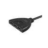 Conmutador HDMI VALUE 14.99.3567, HDMI, 4K (3840x2160) 60 Hz, 3 entradas, negro