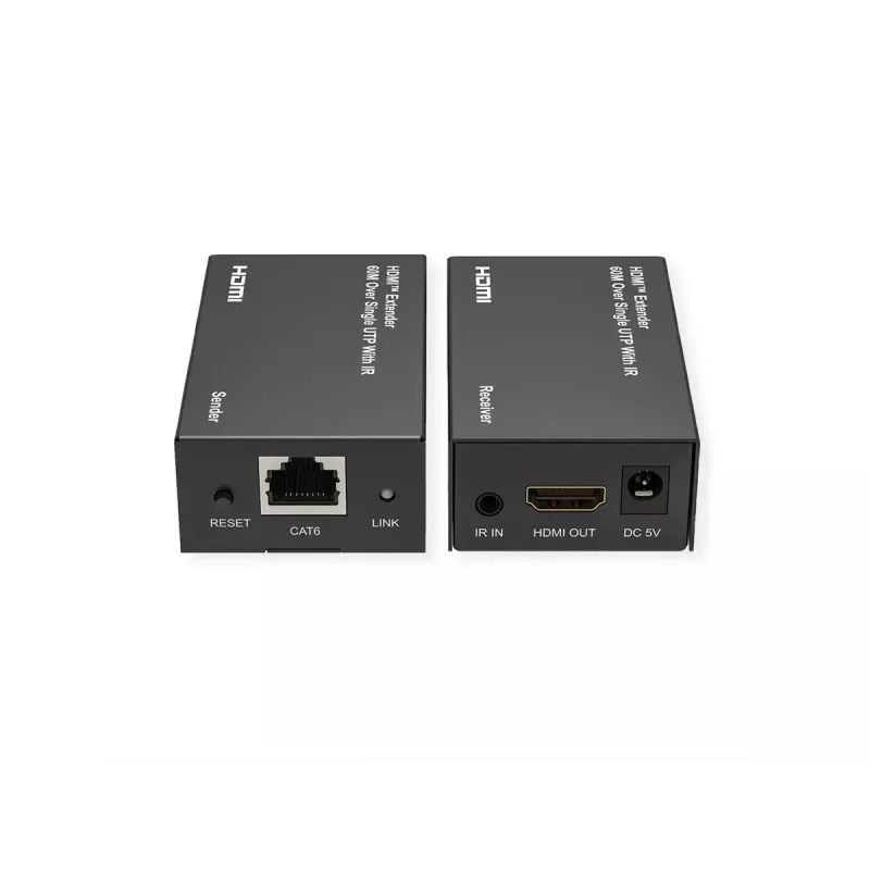 VALUE 14.99.3569 Extensor HDMI por par trenzado, 60 m