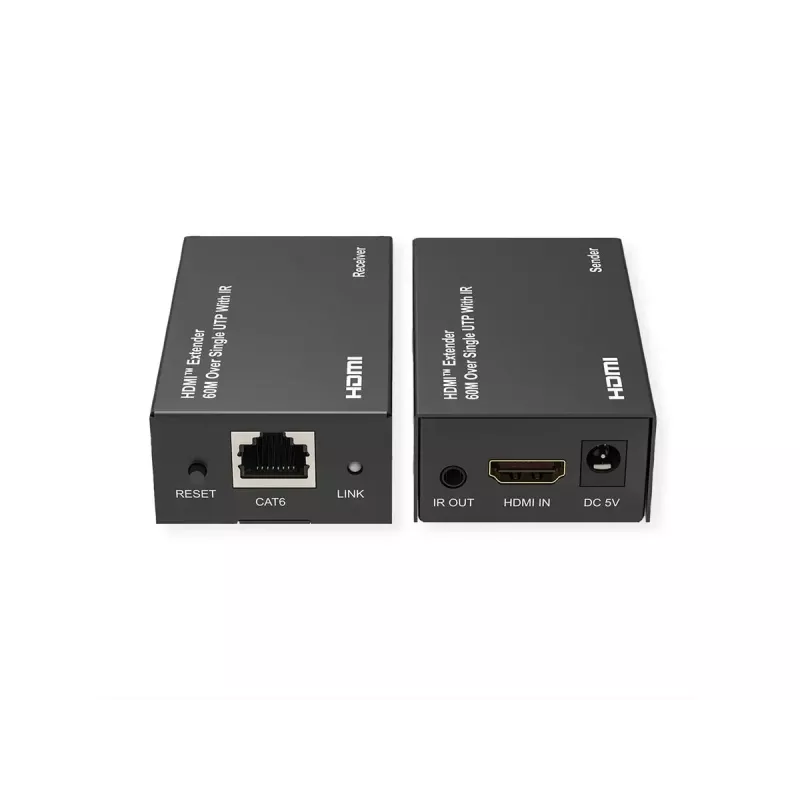 VALUE 14.99.3569 Extensor HDMI por par trenzado, 60 m