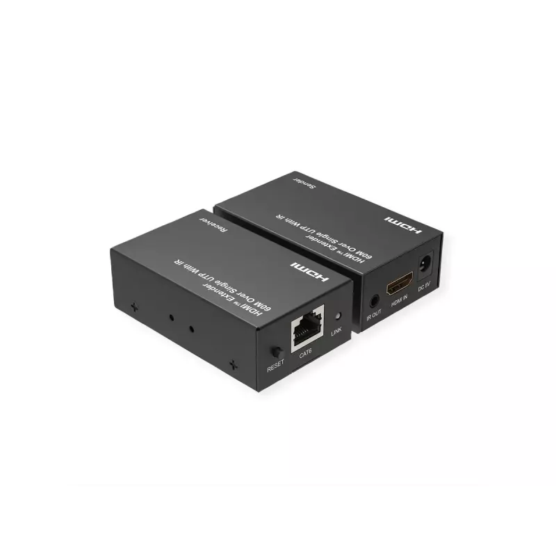 VALUE 14.99.3569 Extensor HDMI por par trenzado, 60 m