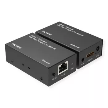 VALUE 14.99.3569 Extensor HDMI por par trenzado, 60 m