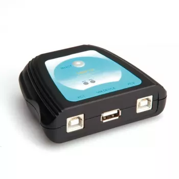 Conmutador de impresora USB 2.0 Value 14.99.5032