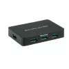 Hub USB VALUE USB 3.0 sobremesa 7 puertos con fuente de alimentación