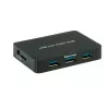 Hub USB VALUE USB 3.0 sobremesa 7 puertos con fuente de alimentación