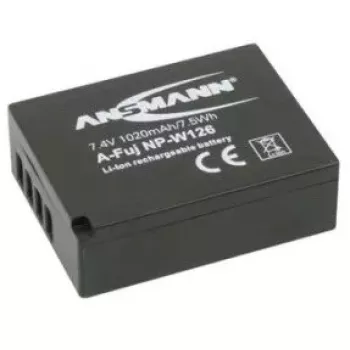 Batería Ansmann A-FUJ NP-W 126 ion de litio 1020 mAh