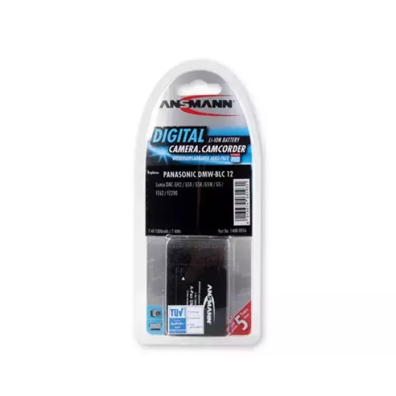 Batería para cámara Ansmann 1400-0056 ion de litio 1000 mAh