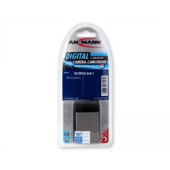 Batería para cámara Ansmann 1400-0058 ion de litio 1140 mAh