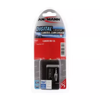 Batería para cámara Ansmann 1400-0069 ion de litio 1010 mAh