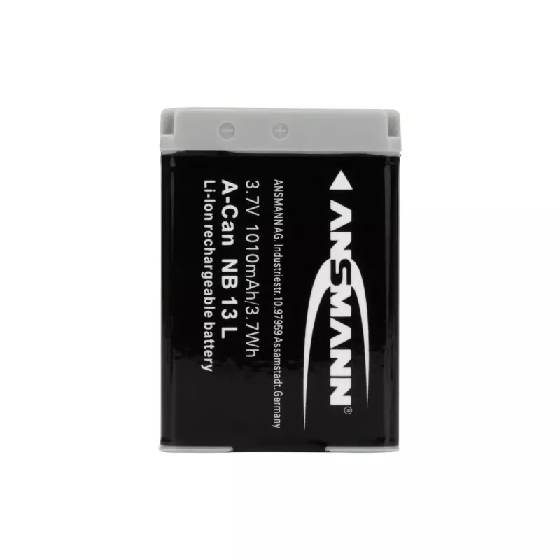 Batería para cámara Ansmann 1400-0069 ion de litio 1010 mAh