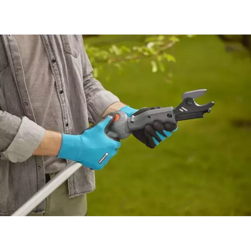 Tijera eléctrica de podar Gardena 14774-20 2,8 cm 18 V litio-ion negro plata