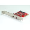 Adaptador PCI-Express x4 ROLINE 2 puertos Type-C USB3.1