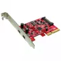 Adaptador PCI-Express x4 ROLINE 2 puertos Type-C USB3.1