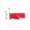 Tarjeta de interfaz ROLINE 15.06.2196 PCIe 4.0 3,3 V 5 A