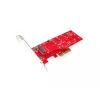 Tarjeta de interfaz ROLINE 15.06.2196 PCIe 4.0 3,3 V 5 A