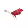 Tarjeta de interfaz ROLINE 15.06.2196 PCIe 4.0 3,3 V 5 A