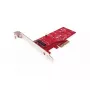 Tarjeta de interfaz ROLINE 15.06.2196 PCIe 4.0 3,3 V 5 A