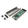 Carcasa para SSD ROLINE 16.01.4147 M.2 aluminio negro 20 Gbit/s