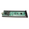 Carcasa para SSD ROLINE 16.01.4147 M.2 aluminio negro 20 Gbit/s