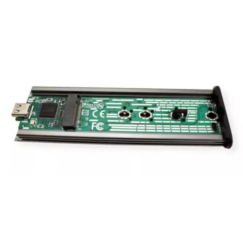 Carcasa para SSD ROLINE 16.01.4147 M.2 aluminio negro 20 Gbit/s