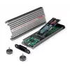 Carcasa para SSD ROLINE 16.01.4147 M.2 aluminio negro 20 Gbit/s