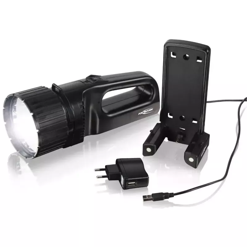 Linterna de mano Ansmann 1600-0055 negra