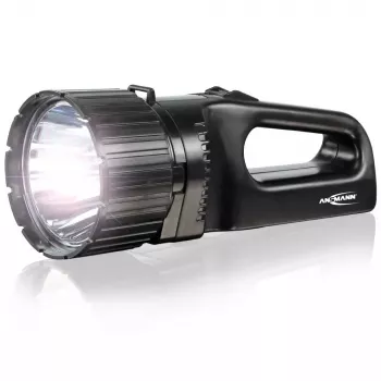 Linterna de mano Ansmann 1600-0055 negra