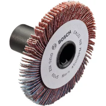 Bosch 1 600 A00 150 Disco de láminas abrasivas, 5 mm, grano 80