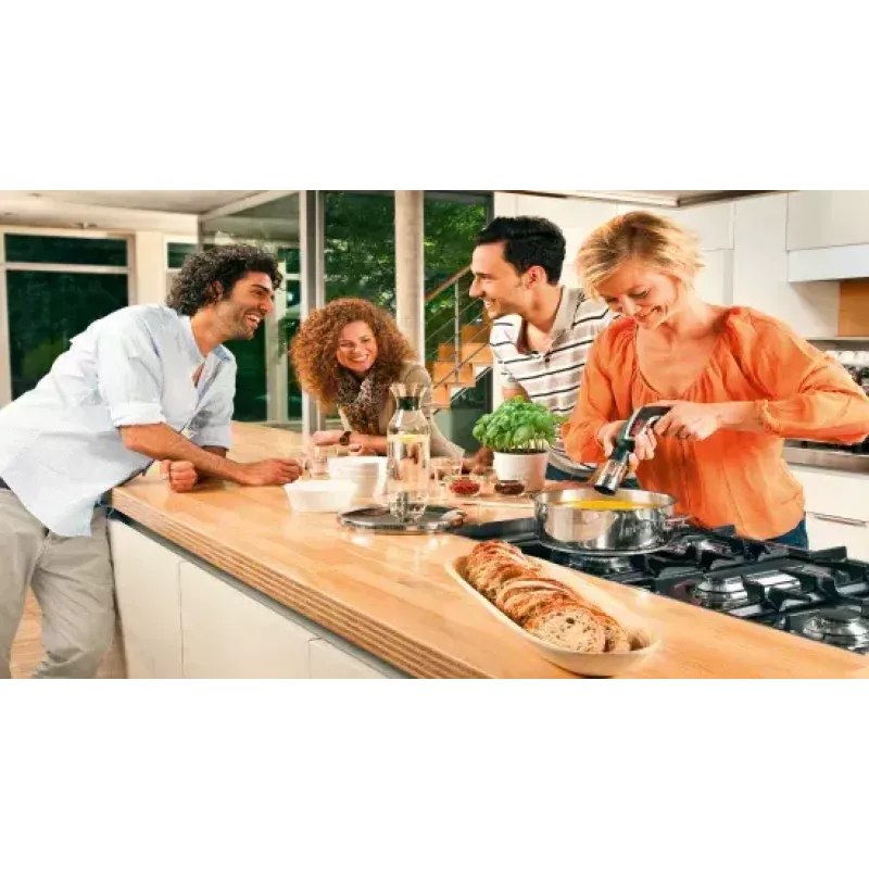 Bosch 1600A001YE Molinillo de pimienta negro, acero inoxidable