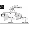 Aspiración de polvo Bosch GDE 125 EA-T Professional