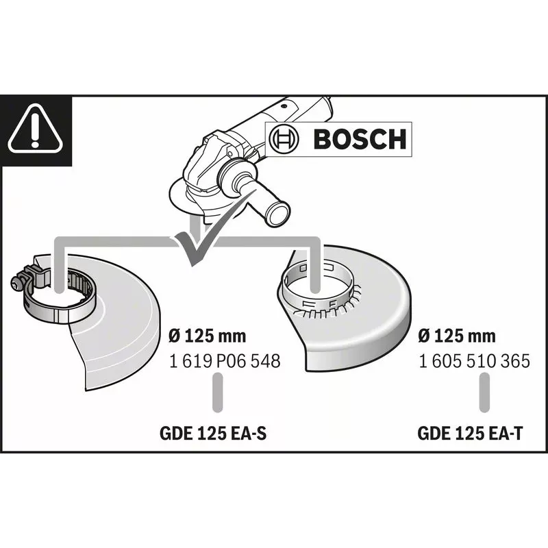 Aspiración de polvo Bosch GDE 125 EA-T Professional