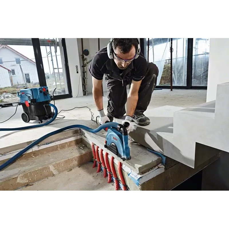 Sistema de aspiración de polvo Bosch GDE 230 FC-T Professional