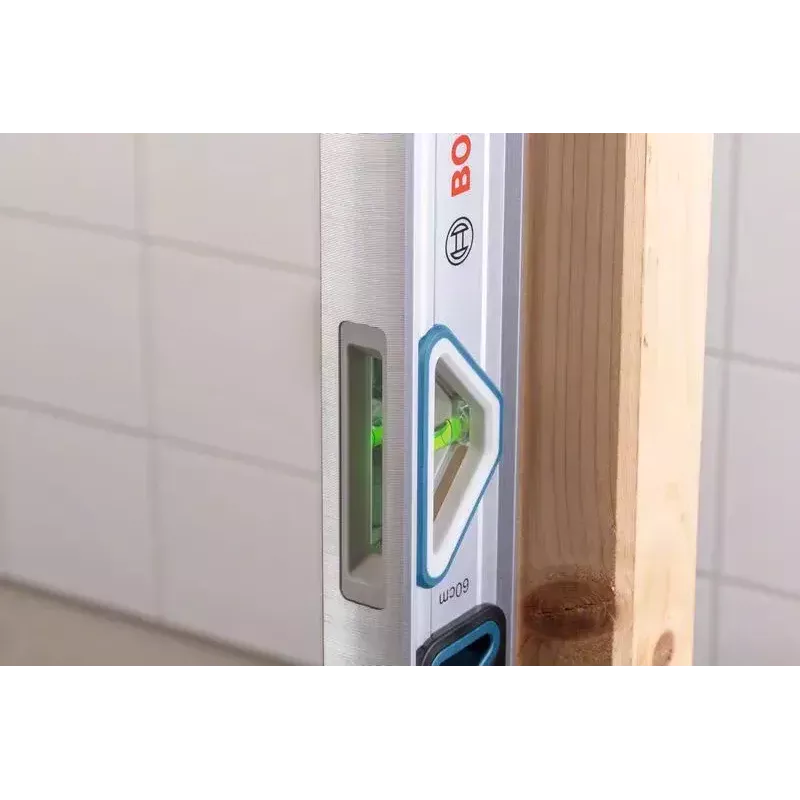 Bosch 1 600 A01 6BP Nivel de burbuja 0,6 m Negro, azul, acero inoxidable