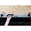 Bosch 1 600 A01 6BP Nivel de burbuja 0,6 m Negro, azul, acero inoxidable