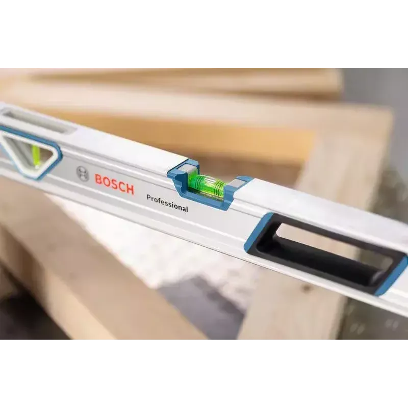 Bosch 1 600 A01 6BP Nivel de burbuja 0,6 m Negro, azul, acero inoxidable