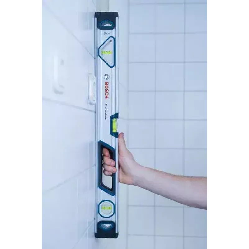Bosch 1 600 A01 6BP Nivel de burbuja 0,6 m Negro, azul, acero inoxidable