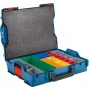 Bosch 1 600 A01 6NA Caja de almacenamiento rectangular Acrilonitrilo butadieno estireno (ABS) Azul