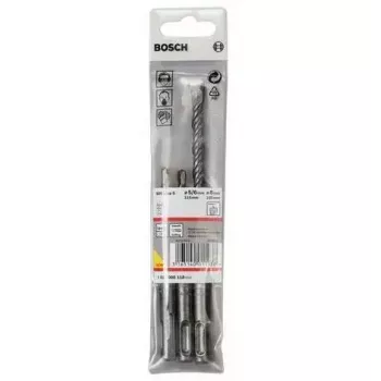 Set de brocas Bosch 1 617 000 118 3 uds. SDS Plus 5,0 mm 6,0 mm 8,0 mm
