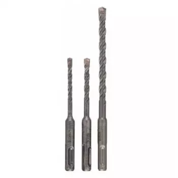 Set de brocas Bosch 1 617 000 118 3 uds. SDS Plus 5,0 mm 6,0 mm 8,0 mm