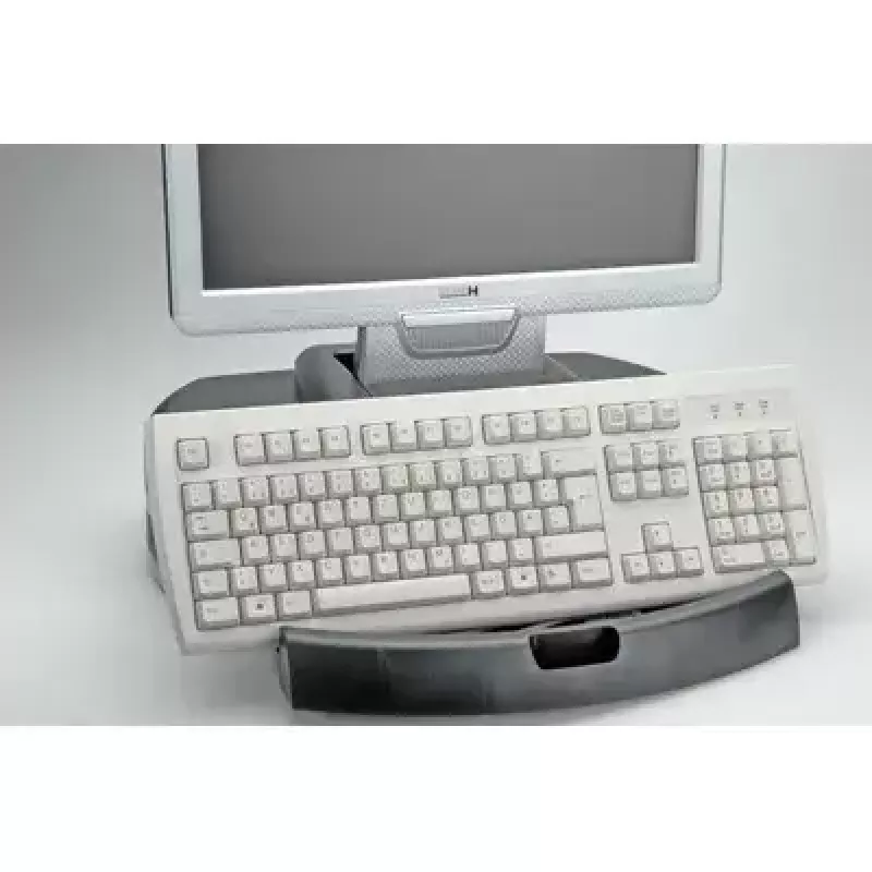 ROLINE Trend Soporte para monitor/impresora, 20 kg, 450x350 mm